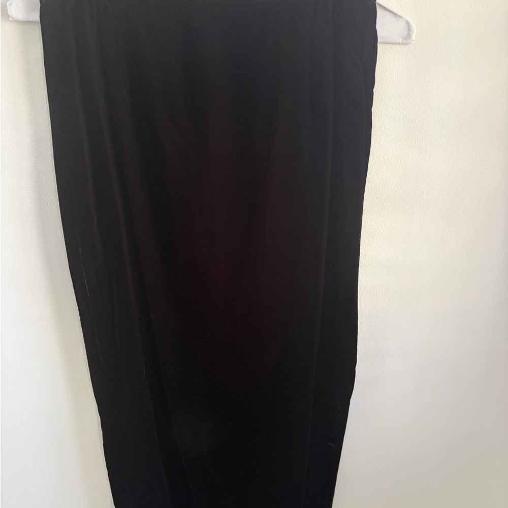 Rafaella Black Midi Skirt